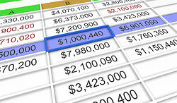 spreadsheet