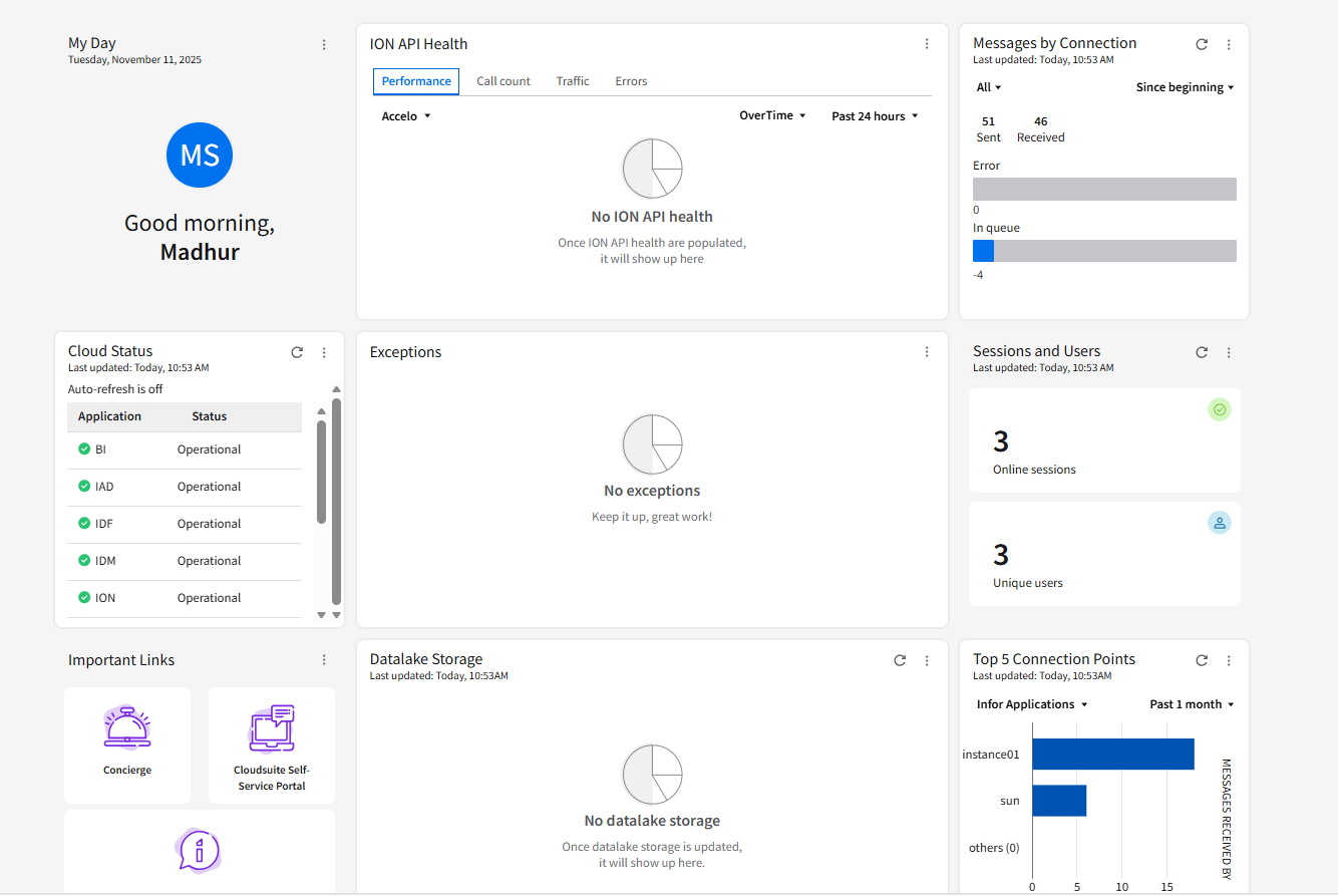 Sun System Software Infor SunSystems Cloud – October 2025 Release Highlights